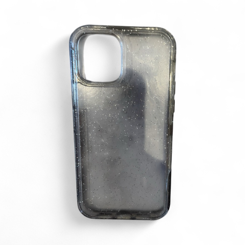 Transparent Glitter Phone Case